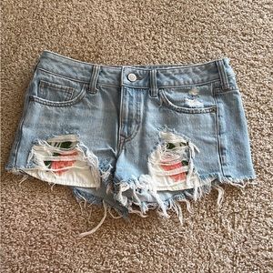 Express Jean shorts
